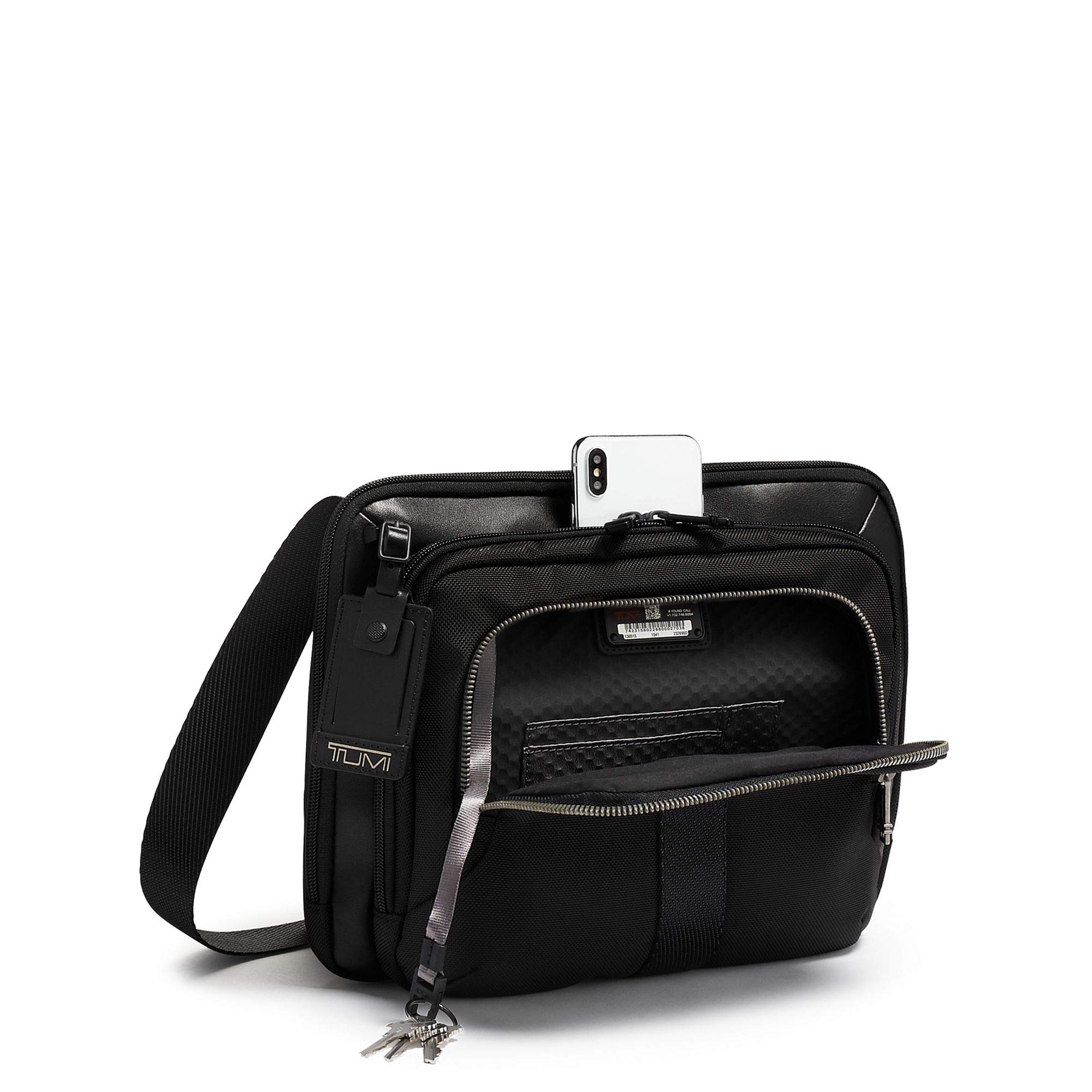 TUMI Alpha Bravo Jackson Crossbody Black One Size | B2B Liquidation